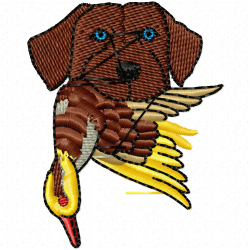 Hunter Embroidery Design 6 Hunter Embroidery Design 6